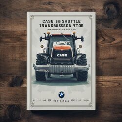 Case 580B Shuttle Transmission Tractor Parts Catalog PDF