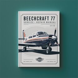 Beechcraft 77 Skipper Service Repair Workshop Manual PDF