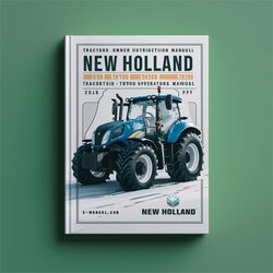 New Holland TD60D TD70D TD80D TD90D TD95D Tractor Operators Owner Instruction Service Repair Workshop Manual PDF
