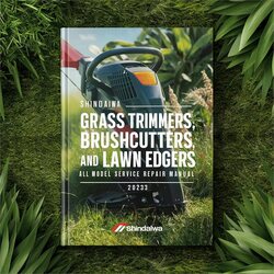 Shindaiwa Grass Trimmers Brushcutters Lawn Edgers All Model Service Repair Workshop Manual PDF