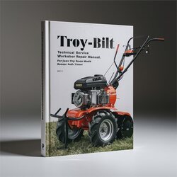 TROY-BILT Junior Pony Econo Horse Model Roto Tillers Troy Bilt Service Repair Workshop Manual PDF