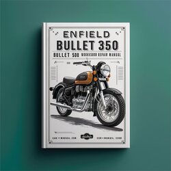 Royal Enfield Bullet 350 500 Bike Service Repair Workshop Manual PDF