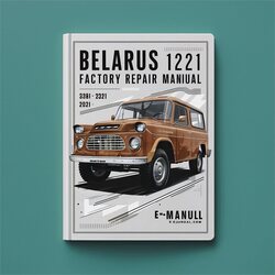 Belarus 1221 Service Repair Workshop Manual PDF