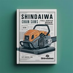 Shindaiwa Chain Saws Service Repair Workshop Manual PDF