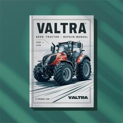 Valtra 8000 Tractor Service Repair Workshop Manual PDF