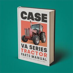 Case Va Series Tractor Parts Catalog PDF