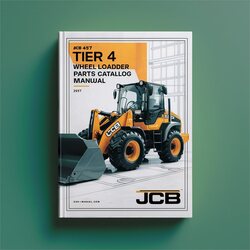 JCB 457 Tier 4 Wheel Loader Parts Catalog PDF