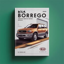 2009 Kia Borrego Service Repair Workshop Manual PDF