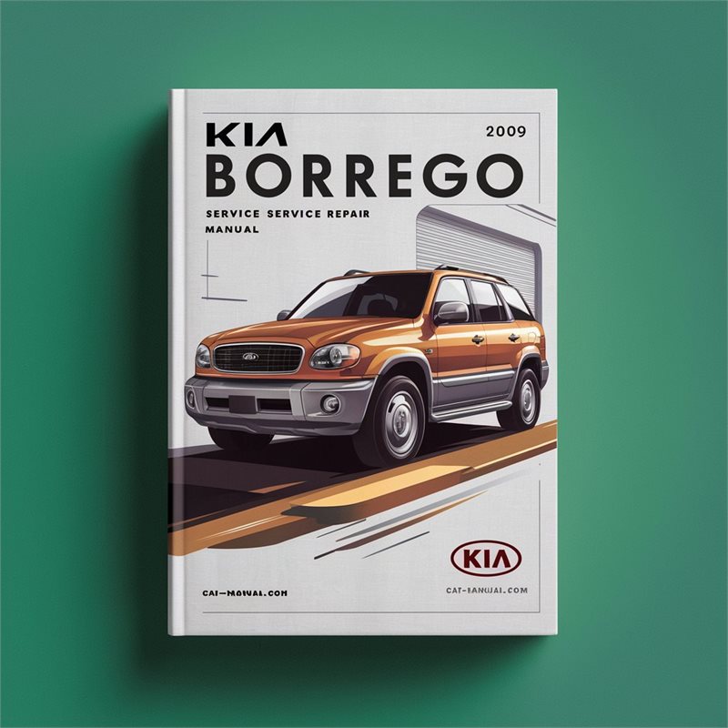 2009 Kia Borrego Service Repair Workshop Manual PDF