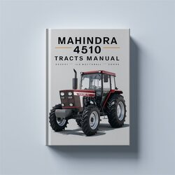 Mahindra 4510 Tractor Parts Catalog PDF
