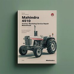 Mahindra 4510 Tractor Downloa Service Repair Workshop Manual PDF