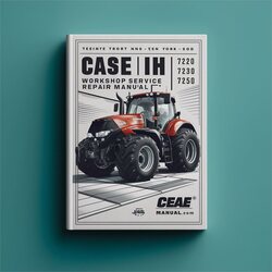 Case IH 7210 7220 7230 7240 7250 Service Repair Workshop Manual PDF