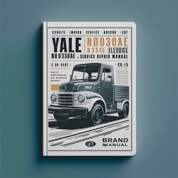 Yale (C815) NDR030AE NR035AE NR045AE (C816) NS040AF NS050AF Lift Truck Service Repair Workshop Manual PDF