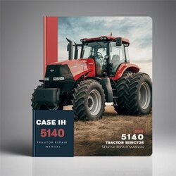 Case IH 5140 Tractor Service Repair Workshop Manual PDF