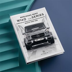 1992-1999 Mercedes W140 Benz Series Service Repair Workshop Manual PDF