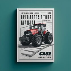 Bedienungsanleitung Mähdrescher CASE IH AXIAL FLOW 1688