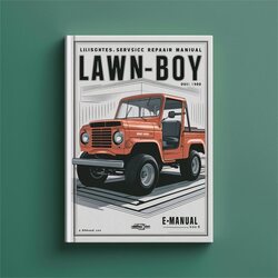 400000001-499999999 LAWN-BOY C81 /shop Service Repair Workshop Manual PDF