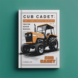 Cub Cadet 190-304 Tractor Service Repair Workshop Manual PDF