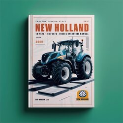 New Holland TN75FA TN85FA TN95FA Tractor Operators Operator's Manual PDF