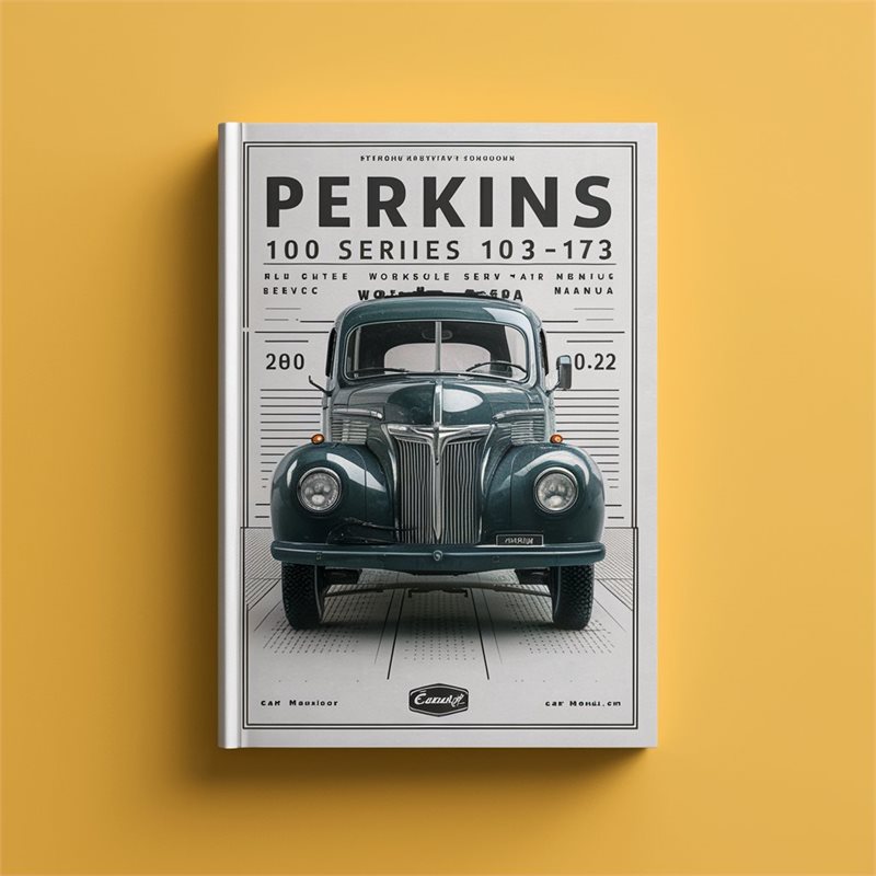 Perkins 100 Series 102-05 103-07 103-10 103-13 103-15 104-19 104-22 Diesel Engine Service Repair Workshop Manual PDF