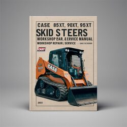 Case 85XT 90XT 95XT Skid Steers ( Informative Diy ) Service Repair Workshop Manual PDF