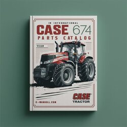 IH International Case Tractor 674 Parts Catalog PDF
