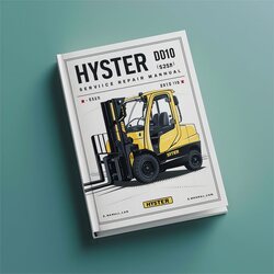 Hyster D010 (S25XM) Forklift S25XM Service Repair Workshop Manual PDF