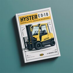 Hyster E010 (S35FT) Forklift S35FT Service Repair Workshop Manual PDF