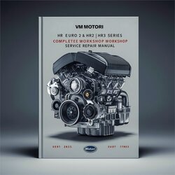 VM Motori HR 2 Euro 3 HR2 HR3 Series Diesel Engine Service Repair Workshop Manual PDF