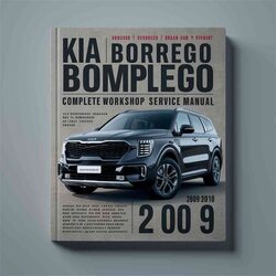 2009-2010 Kia Borrego Service Repair Workshop Manual PDF