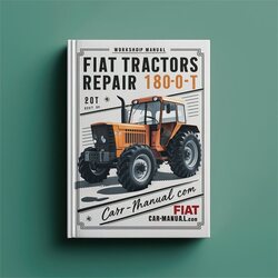 Fiat Tractors 180-90 T Service Repair Workshop Manual PDF