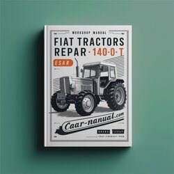 Fiat Tractors 140-90 T Service Repair Workshop Manual PDF