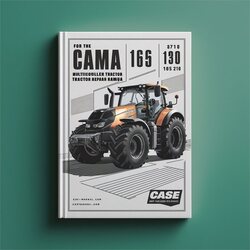 Case Puma 165 180 195 210 Multicontroller Tractor -improved Service Repair Workshop Manual PDF