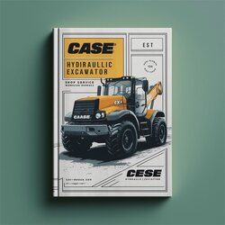 Case Hydraulic Excavator CX14 Shop Service Repair Workshop Manual PDF