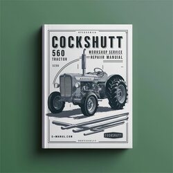Cockshutt 560 Tractor Service Repair Workshop Manual PDF