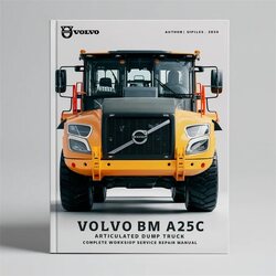 Volvo BM A25C Articulated Dump Truck Service Repair Workshop Manual PDF