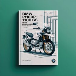 1994-1999 BMW 1 Series R1100R 1100GS Service Repair Workshop Manual PDF