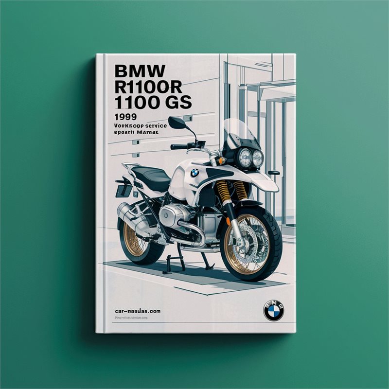 1994-1999 BMW 1 Series R1100R 1100GS Service Repair Workshop Manual PDF