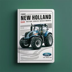 Ford New Holland 5640 Tractor -improved Service Repair Workshop Manual PDF