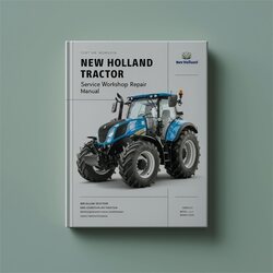 New Holland Tractor TC30 Service Repair Workshop Manual PDF