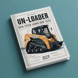 Case Uni-loader Skid Steer Loader 1825 Service Repair Workshop Manual PDF