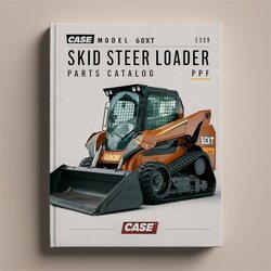 Case Model 60XT Skid Steer Loader Parts Catalog PDF