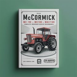 Mccormick MC80 MC90 MC100 MC115 Tractor Service Repair Workshop Manual PDF
