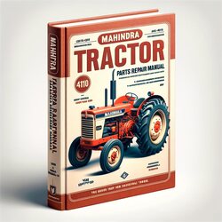 Mahindra Tractor 4110 Parts Service Repair Workshop Manual PDF
