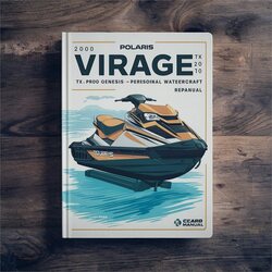 2000 Polaris Virage TX SLX Pro 1200 Genesis Genesis-ffi Personal Watercraft Service Repair Workshop Manual PDF