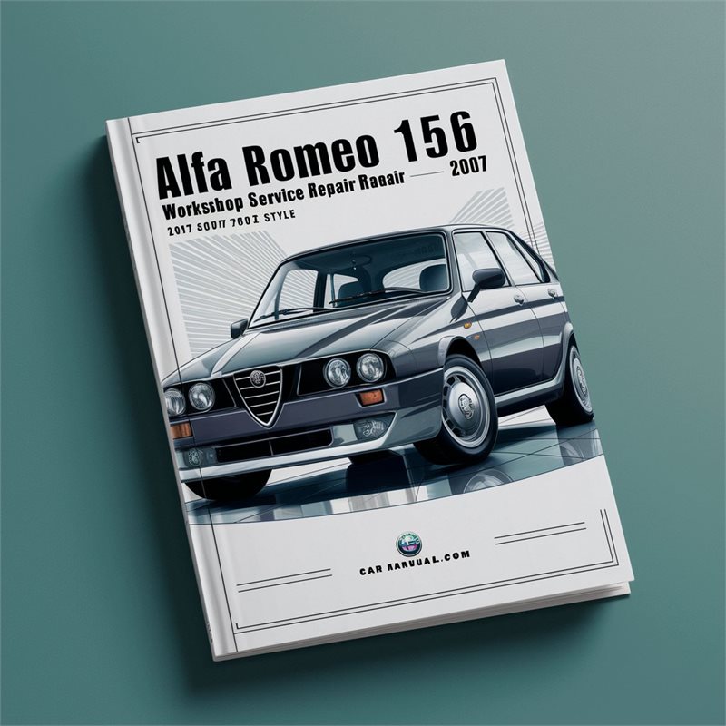 1997-2007 Alfa Romeo 156 Service Repair Workshop Manual PDF