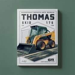 Thomas Skid Steer 175 1700 Parts Catalog PDF