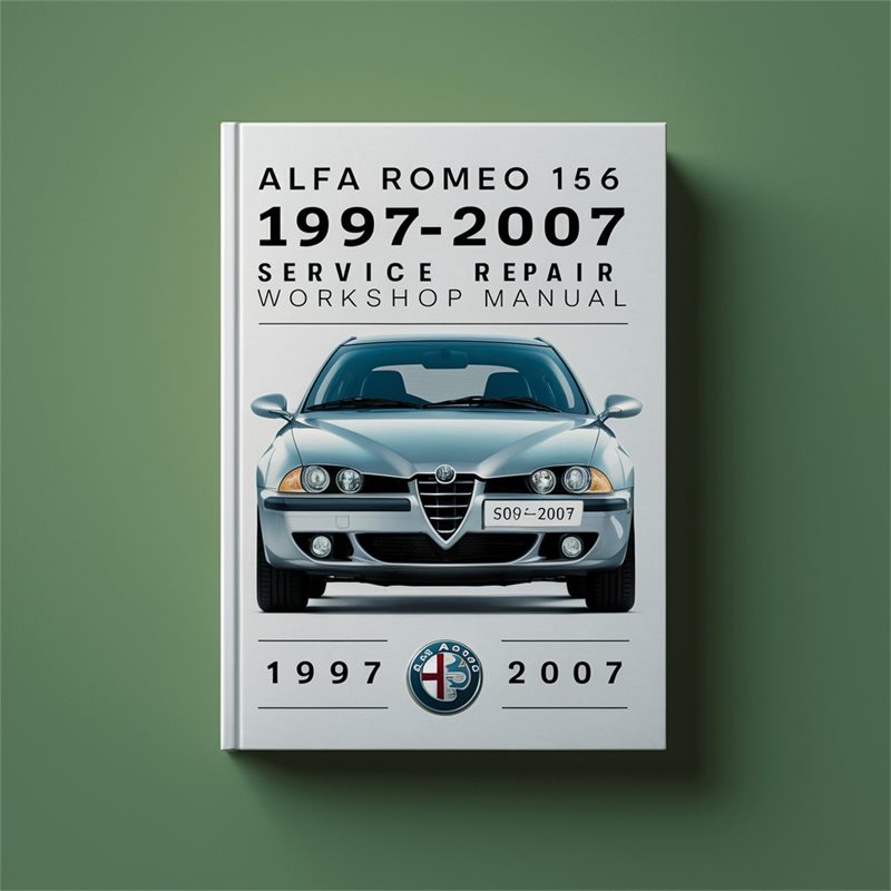 1997-2007 Alfa Romeo 156 Service Repair Workshop Manual PDF