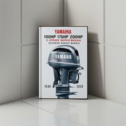 1983-1987 Yamaha 150HP 175HP 200HP 220HP 2-stroke Outboard Service Repair Workshop Manual PDF