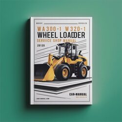 WA300-1 WA320-1 Loader Shop Service Repair Workshop Manual PDF